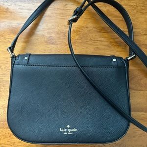 Black, Kate Spade shoulder bag
